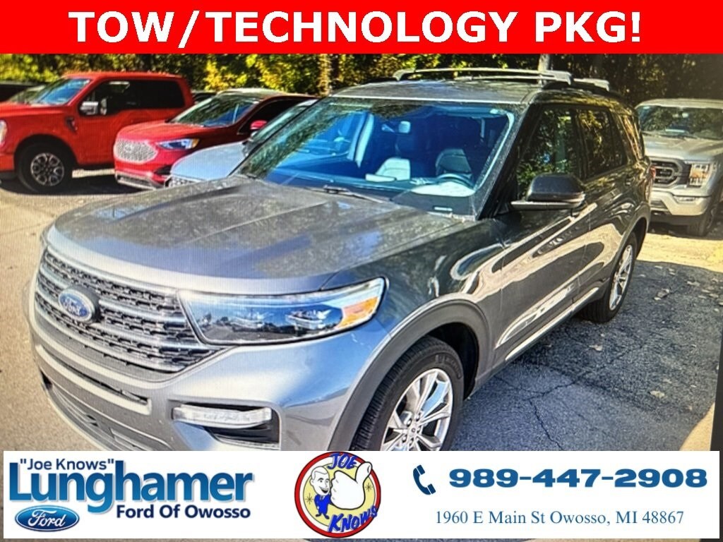 Used 2023 Ford Explorer XLT SUV