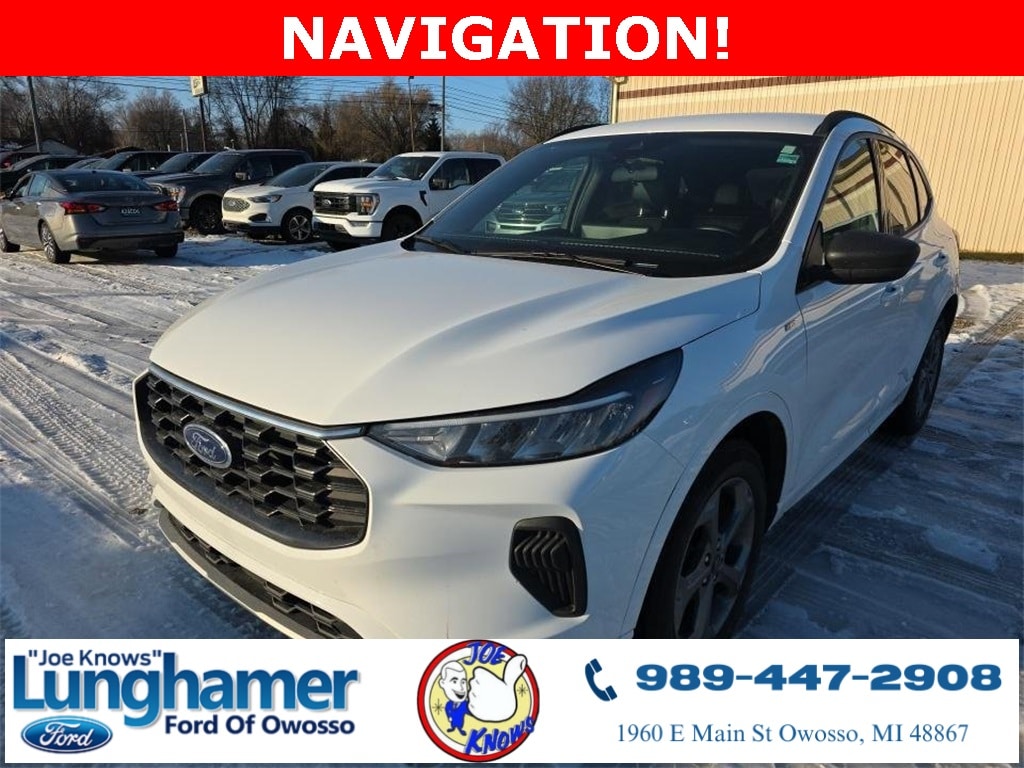 2023 Ford Escape ST-Line's photo