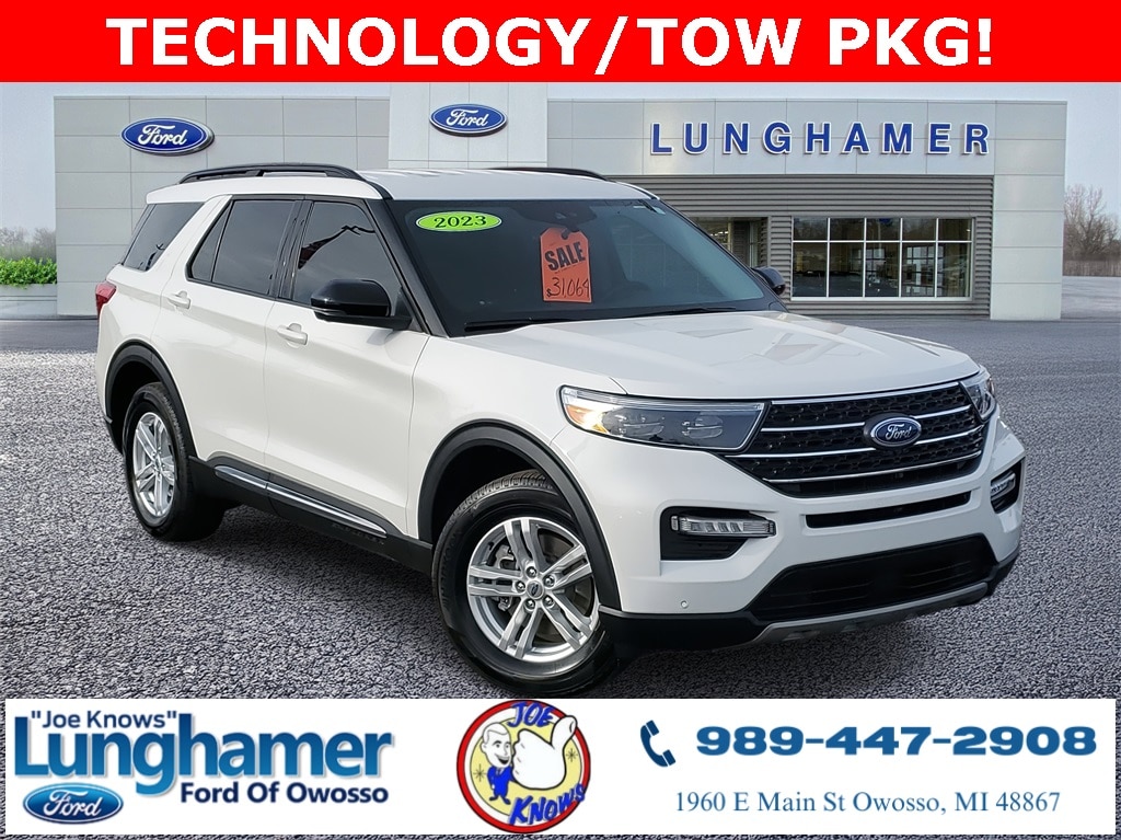 2023 Ford Explorer XLT's photo