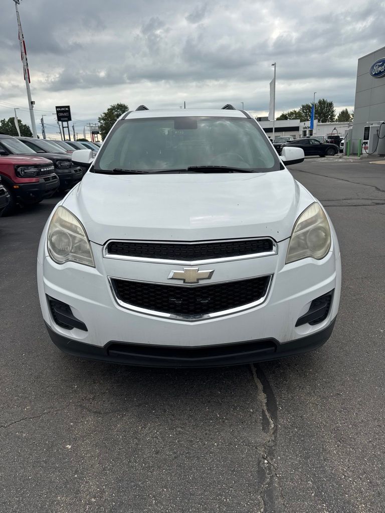 Used 2015 Chevrolet Equinox 1LT with VIN 2GNFLFE36F6370478 for sale in Owosso, MI
