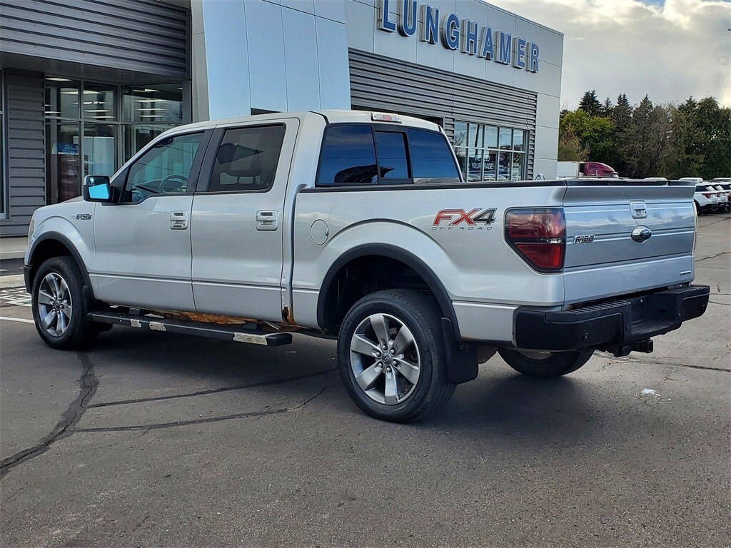 Used 2013 Ford F-150 FX4 Truck