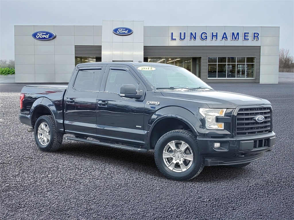 2017 Ford F-150 XLT