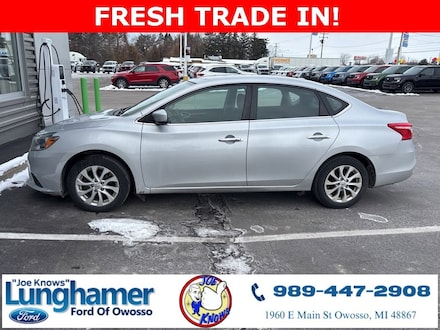 2018 Nissan Sentra SV Sedan