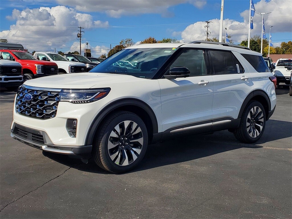 New 2026 Ford Explorer Platinum SUV