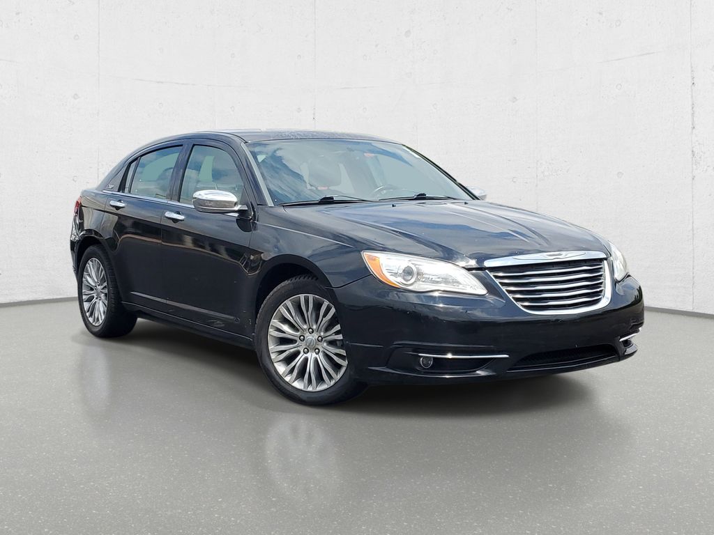 Used 2012 Chrysler 200 Limited with VIN 1C3CCBCG9CN327176 for sale in Owosso, MI