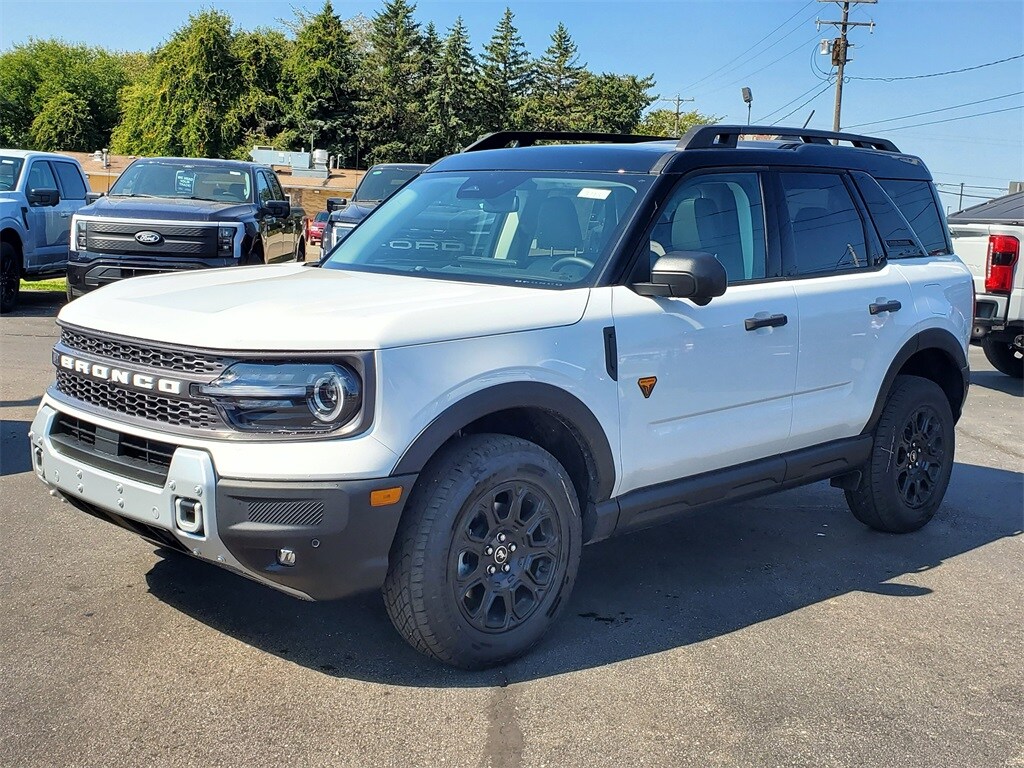 New 2025 Ford Bronco Sport Badlands SUV