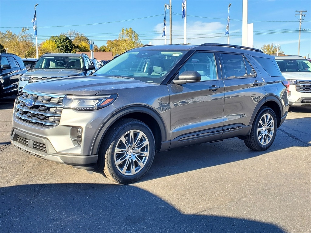New 2026 Ford Explorer Active SUV