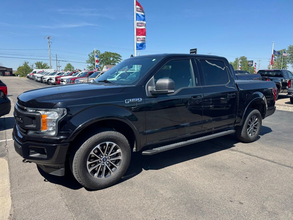 2020 Ford F-150 XLT 4x4 SuperCrew 5-1/2 Box's photo