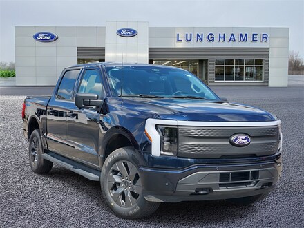 2025 Ford F-150 Lightning Flash Truck