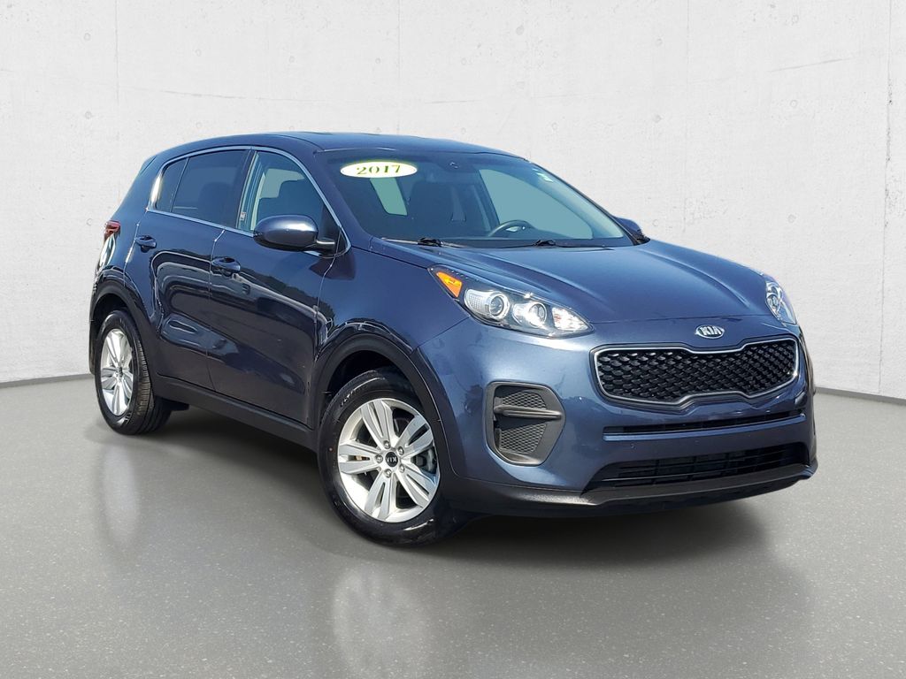 Used 2017 Kia Sportage LX with VIN KNDPM3AC6H7275050 for sale in Owosso, MI