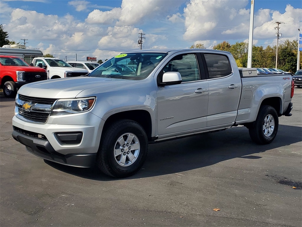 Used 2018 Chevrolet Colorado Work Truck Truck