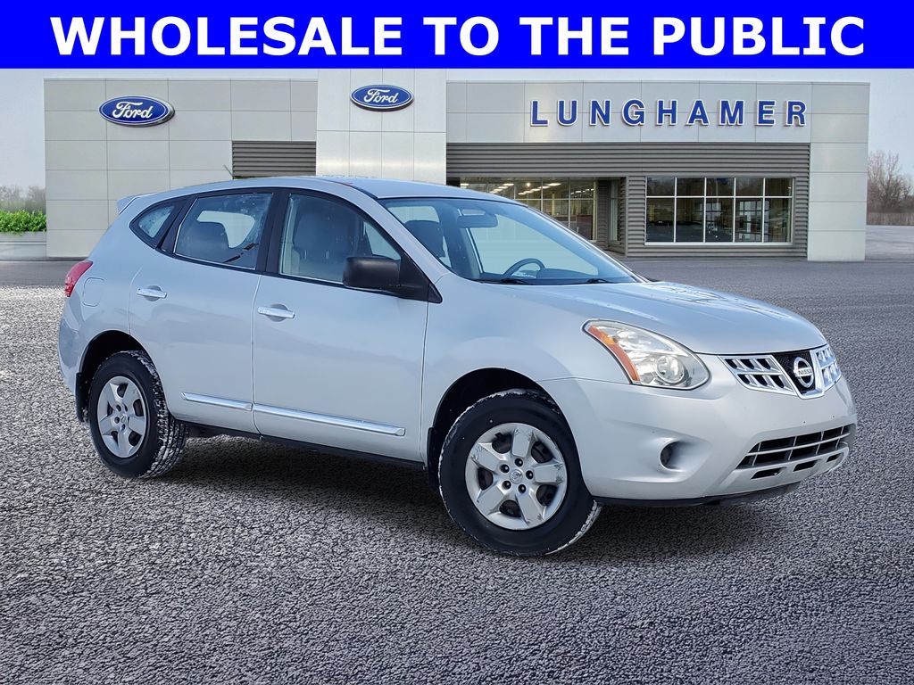 2013 Nissan Rogue S