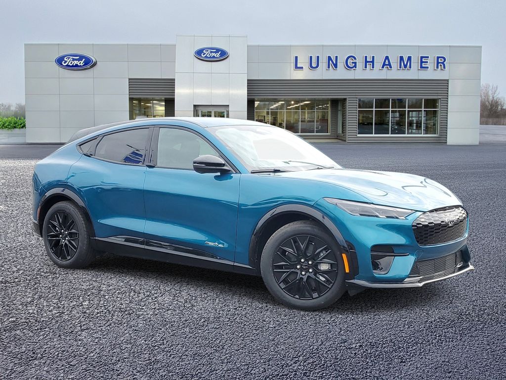 2026 Ford Mustang Mach-E
