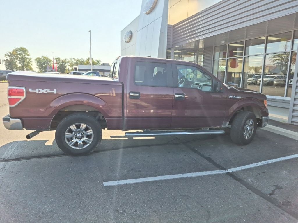 Used 2010 Ford F-150 XLT with VIN 1FTFW1EV2AFC61583 for sale in Owosso, MI