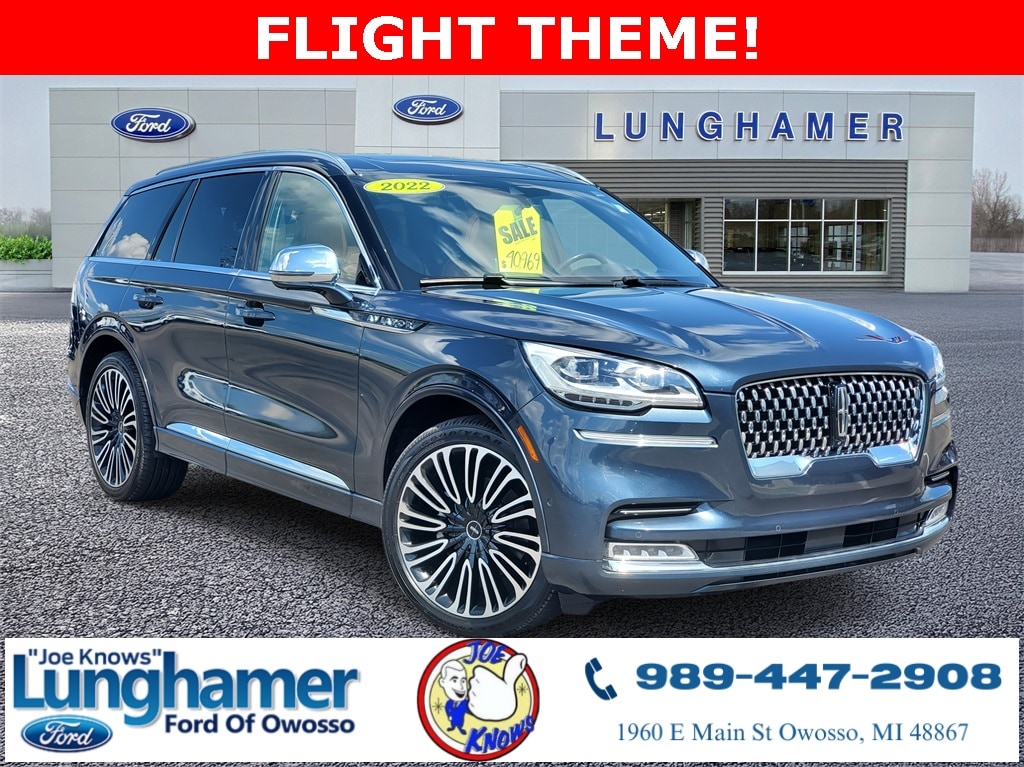 2022 Lincoln Aviator Black Label