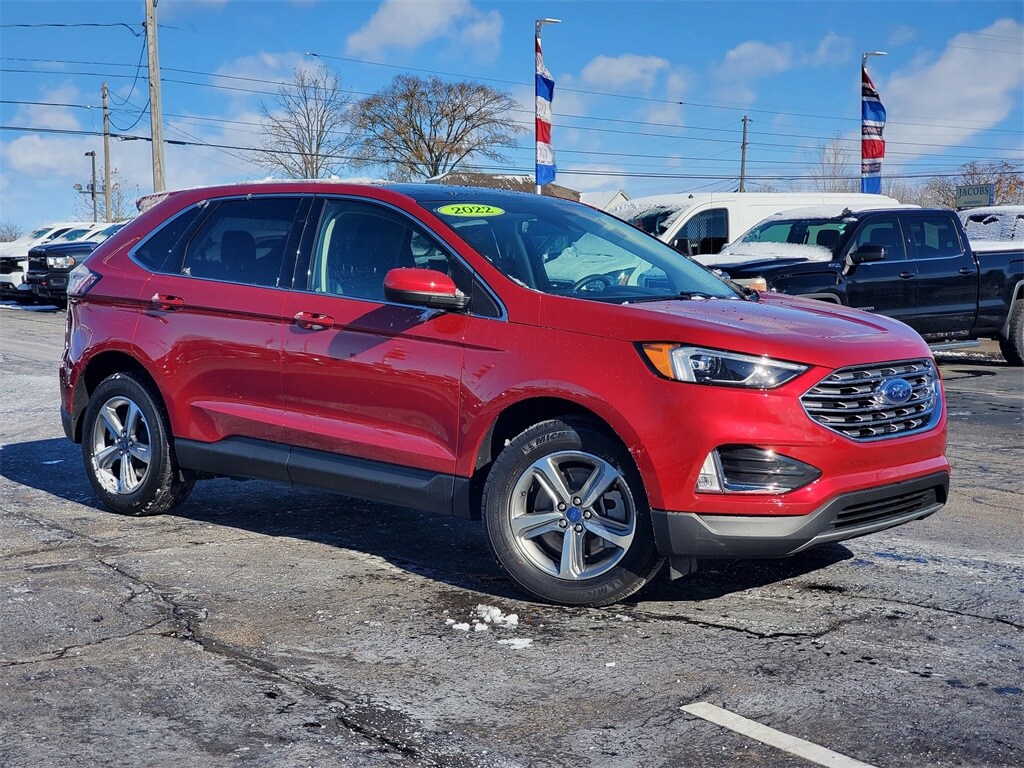 Used 2022 Ford Edge SEL SUV