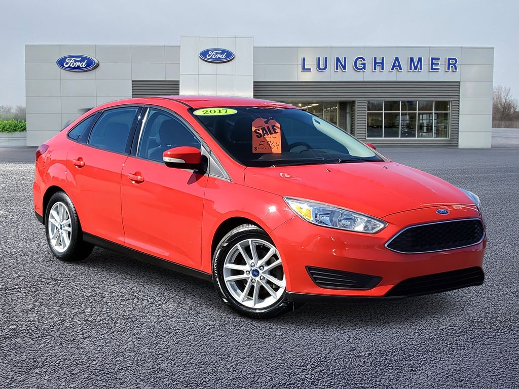 2017 Ford Focus SE