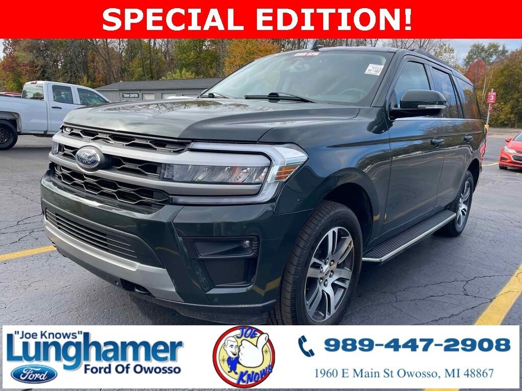 Used 2022 Ford Expedition XLT SUV