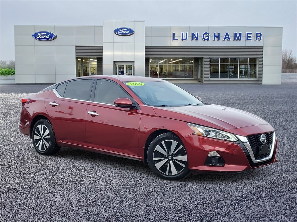 2020 Nissan Altima SV's photo