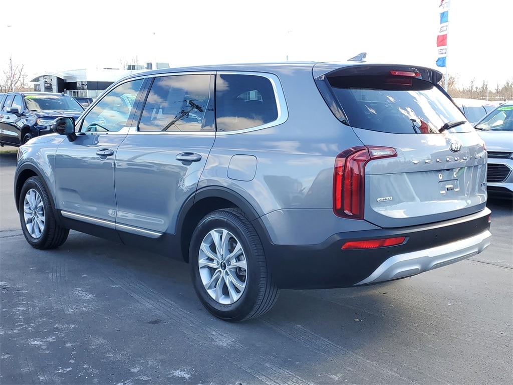 Used 2020 Kia Telluride LX SUV
