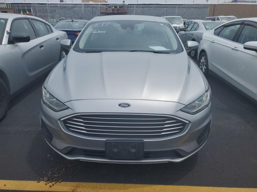 Used 2020 Ford Fusion S with VIN 3FA6P0H76LR118815 for sale in Owosso, MI