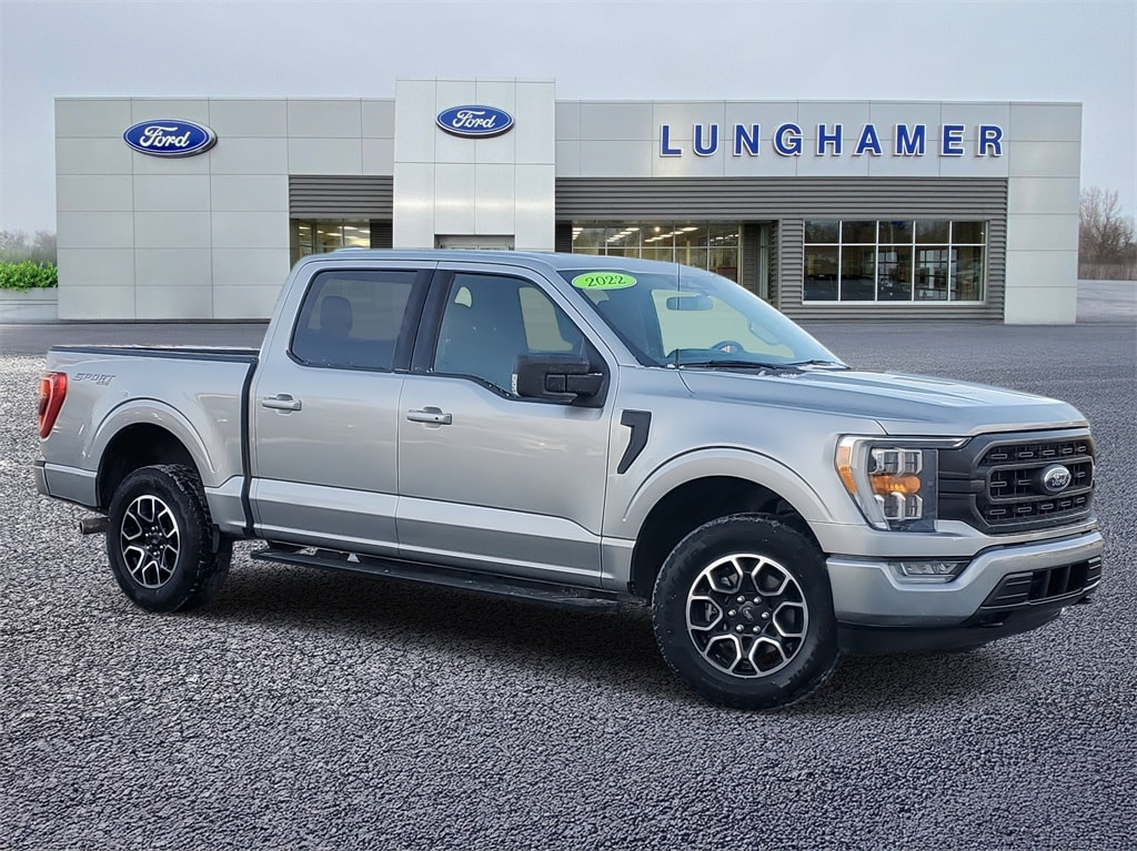 2022 Ford F-150 XLT's photo