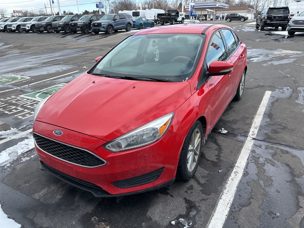 2017 Ford Focus SE