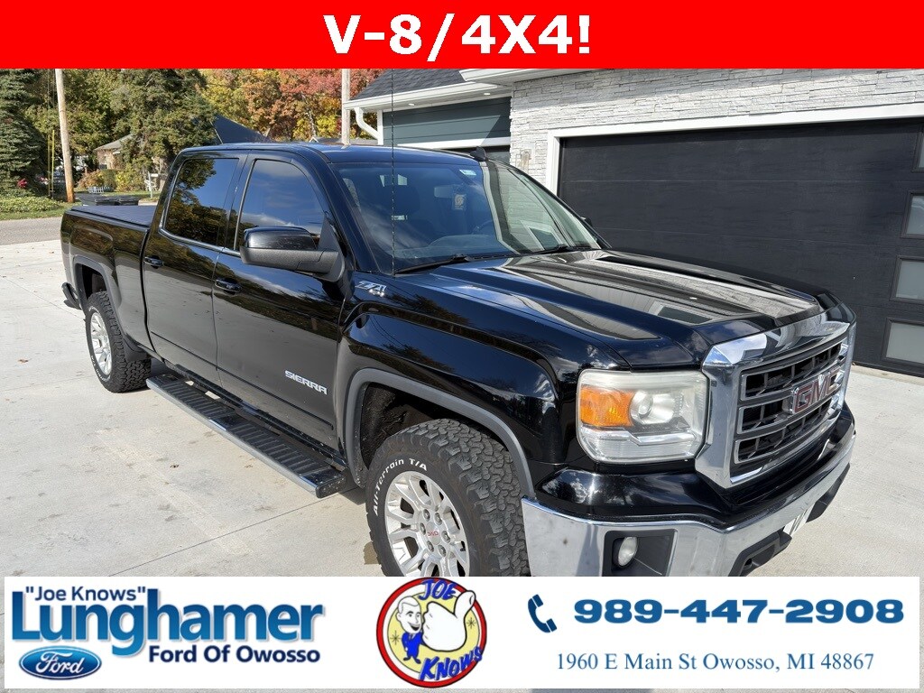 Used 2014 GMC Sierra 1500 SLE Truck