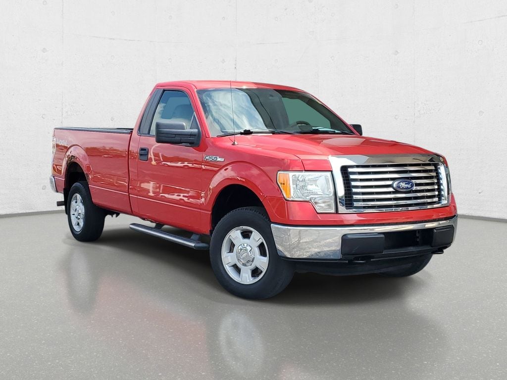 Used 2010 Ford F-150 XLT with VIN 1FTNF1E86AKC53452 for sale in Owosso, MI