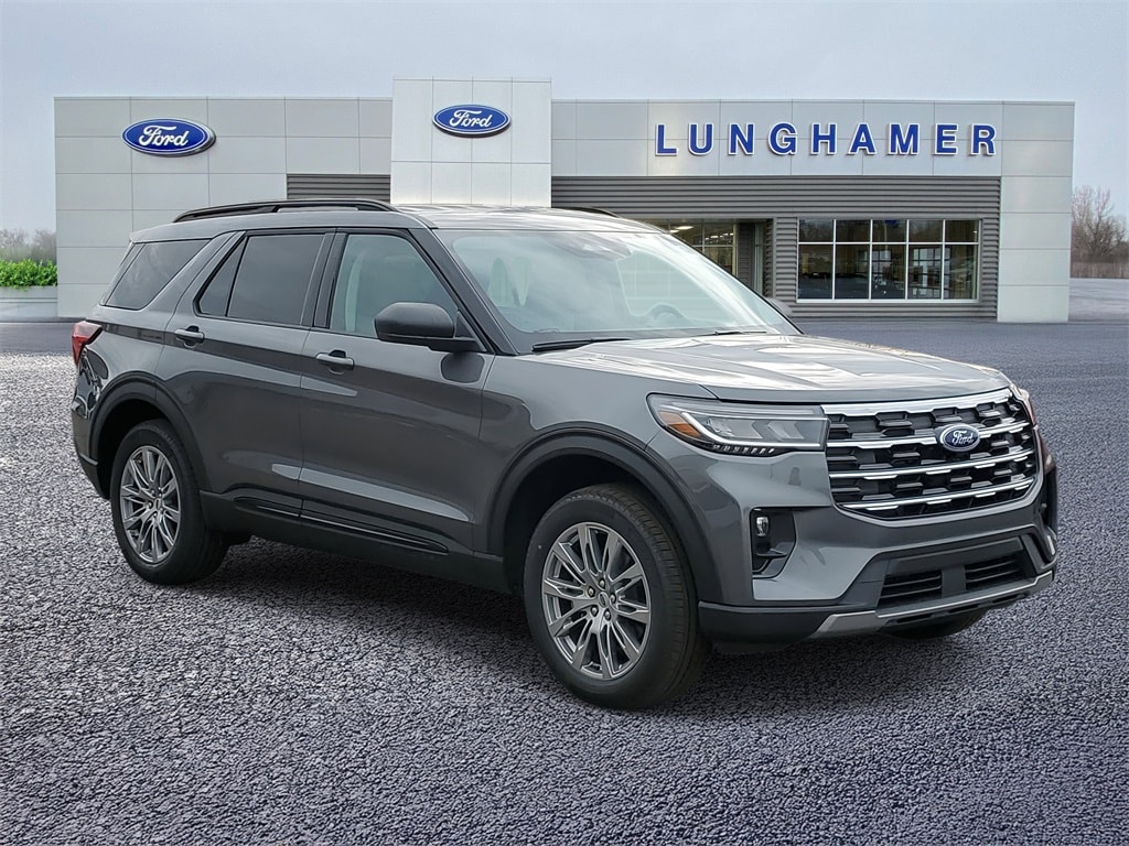 2026 Ford Explorer Active's photo