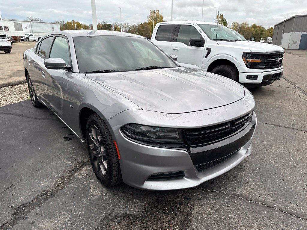 Used 2018 Dodge Charger GT with VIN 2C3CDXJG0JH198537 for sale in Owosso, MI