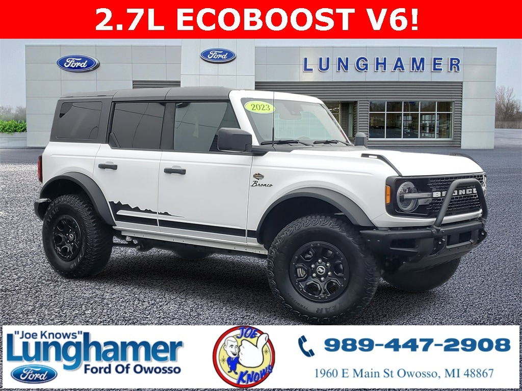 2023 Ford Bronco 4-Door Wildtrak's photo