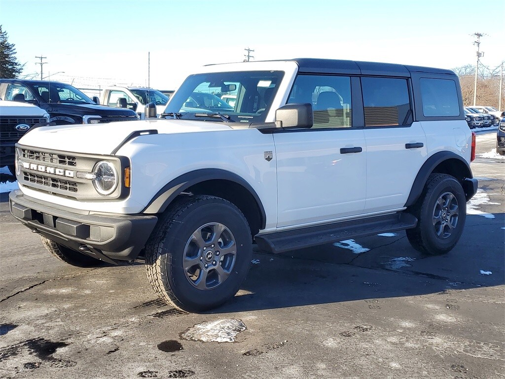 New 2025 Ford Bronco Big Bend SUV