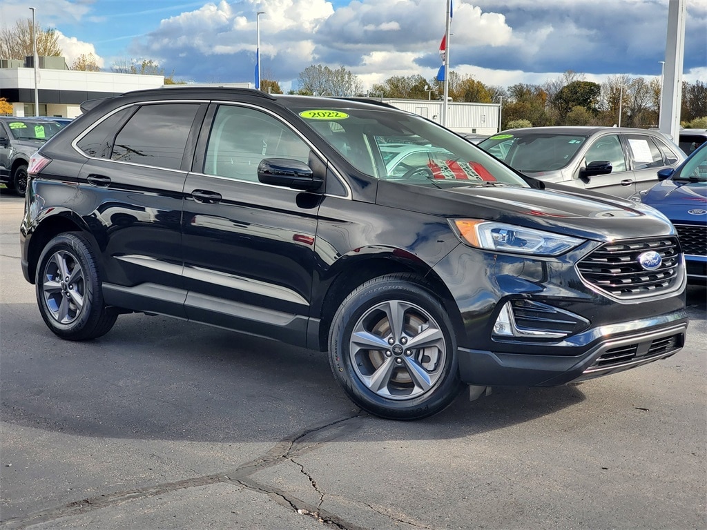 Used 2022 Ford Edge SEL SUV