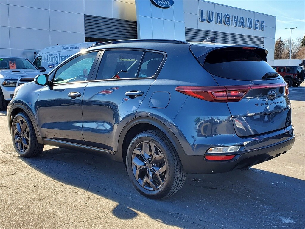 Used 2022 Kia Sportage Nightfall SUV