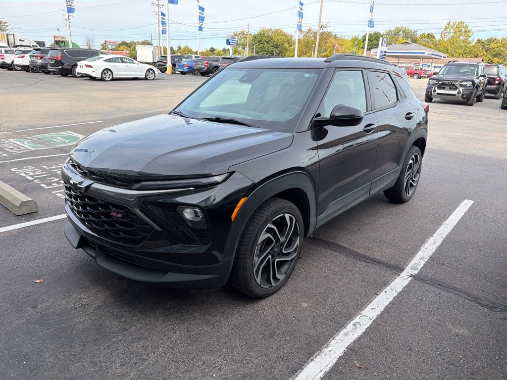 2024 Chevrolet TrailBlazer