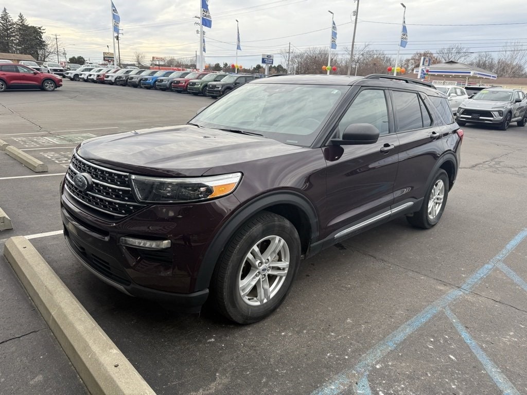 Used 2022 Ford Explorer XLT SUV