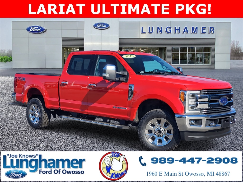 Used 2019 Ford F-250SD Lariat Truck