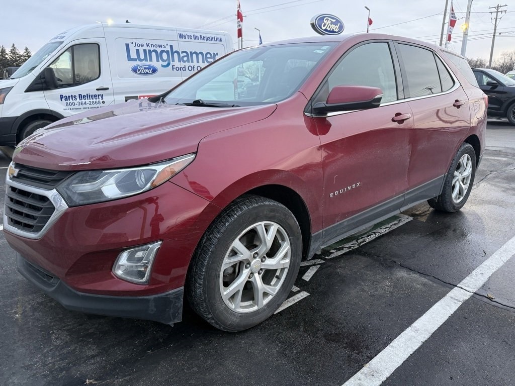 2018 Chevrolet Equinox LT's photo