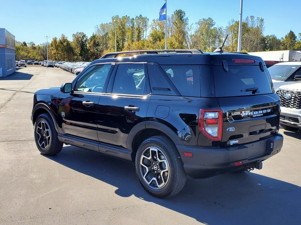 Used 2022 Ford Bronco Sport For Sale at Lunghamer Ford of Owosso VIN