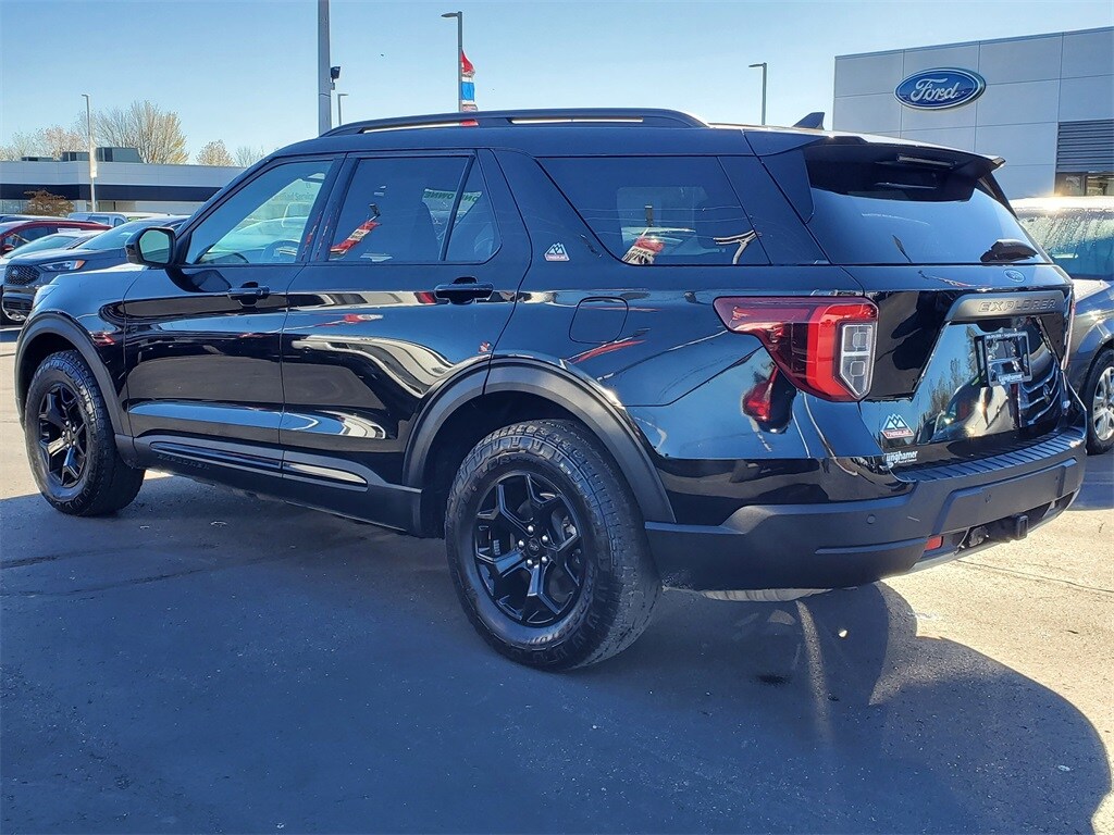 Used 2023 Ford Explorer Timberline SUV