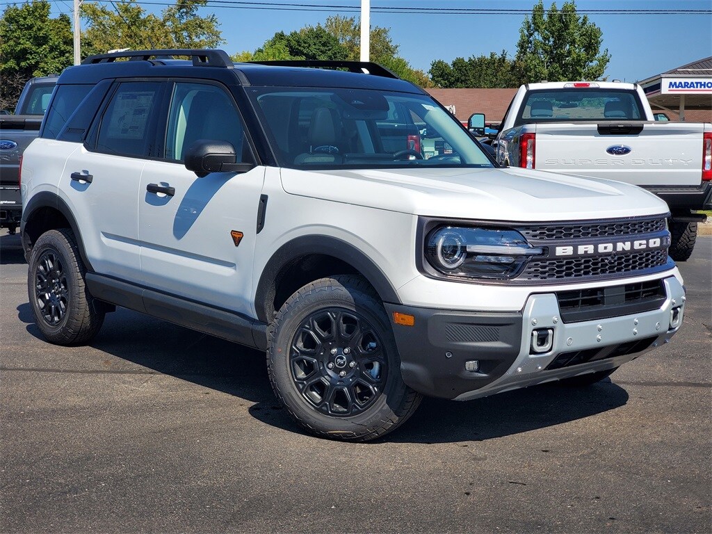 New 2025 Ford Bronco Sport Badlands SUV