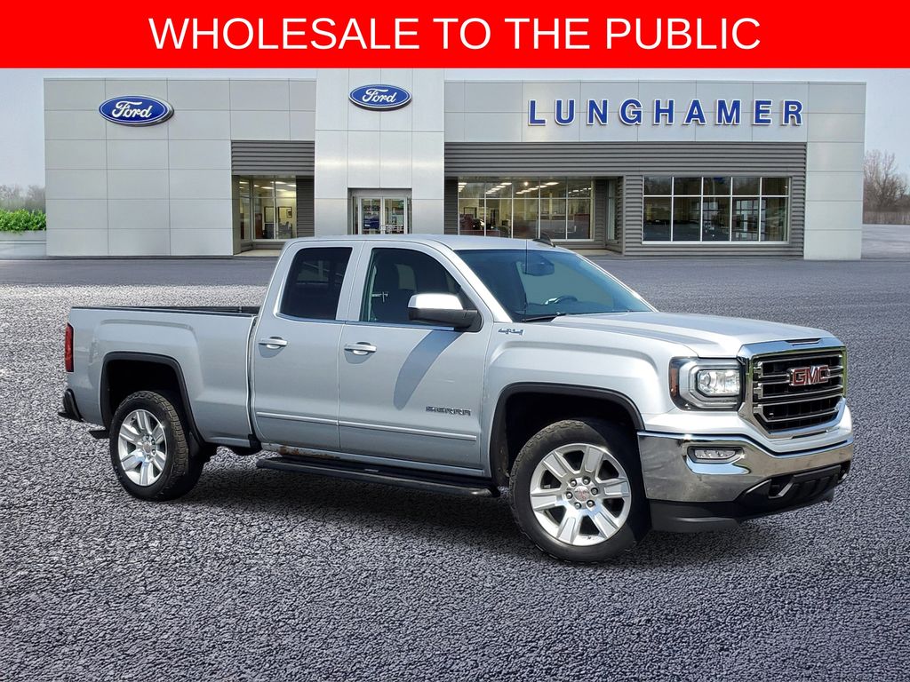 2016 GMC Sierra 1500 SLE