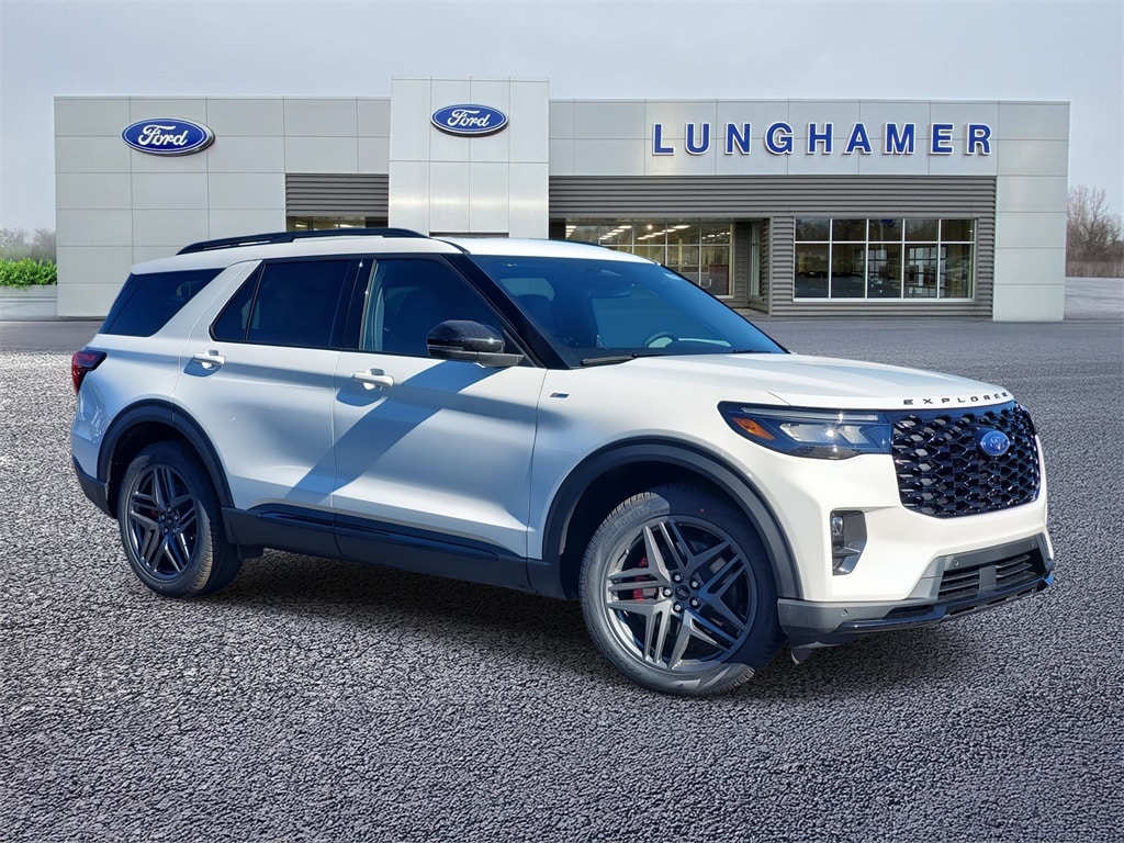 New 2026 Ford Explorer ST-Line SUV