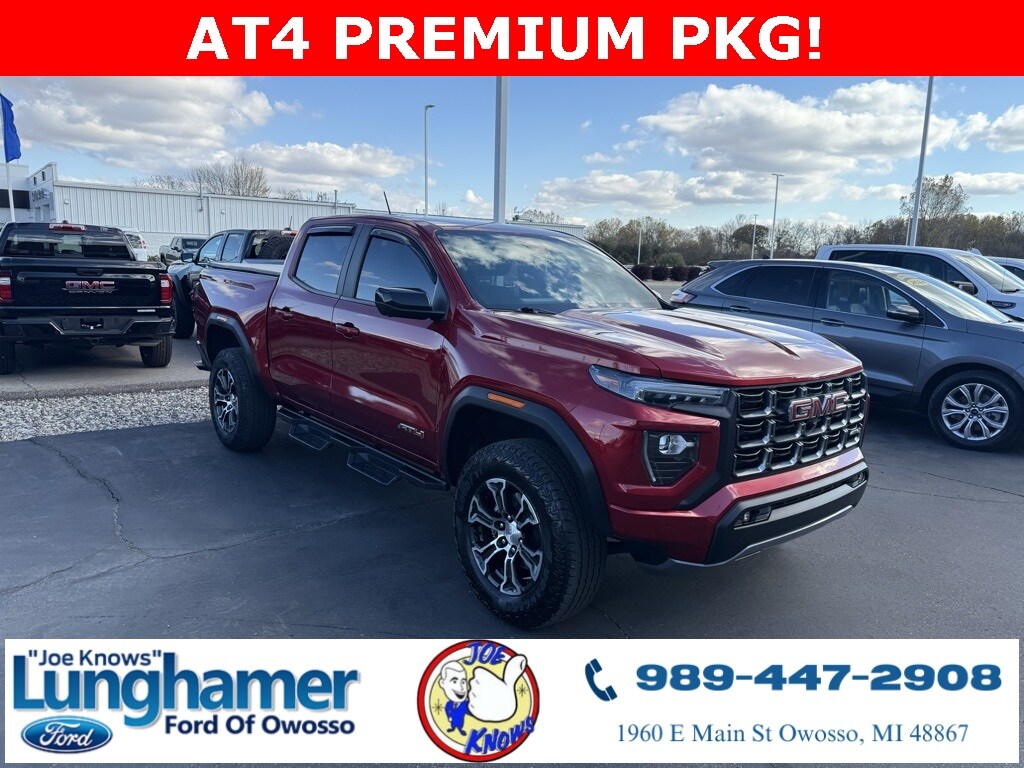 Used 2024 GMC Canyon AT4 Truck