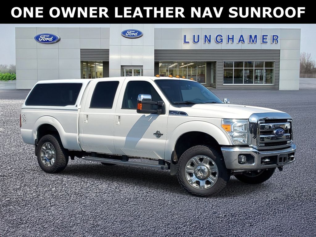 2016 Ford F-250 Super Duty Lariat