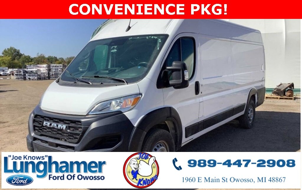 Used 2023 Ram Promaster 3500 High Roof Cargo Van