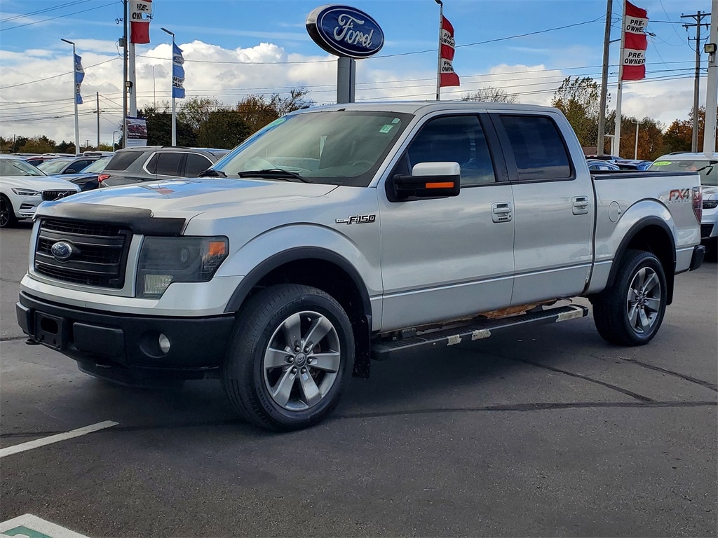 Used 2013 Ford F-150 FX4 Truck