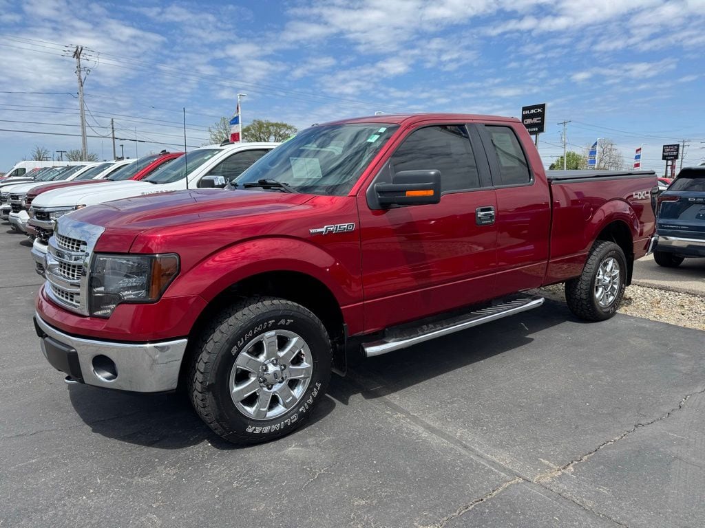 2014 Ford F-150 XLT 4x4 SuperCab 145-in's photo