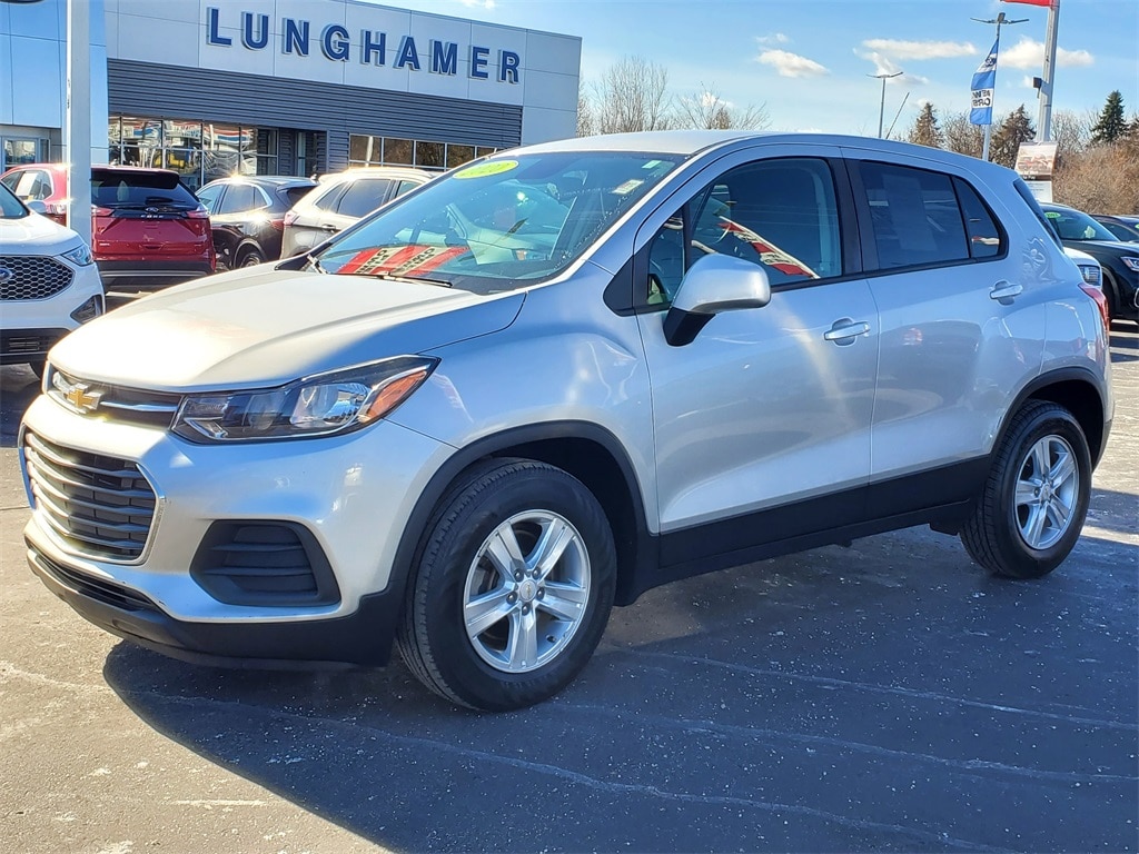 Used 2020 Chevrolet Trax LS SUV